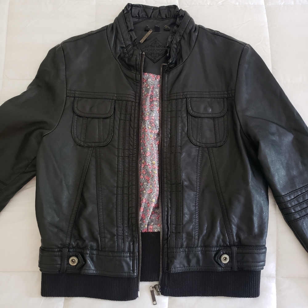 Black Leather Jacket